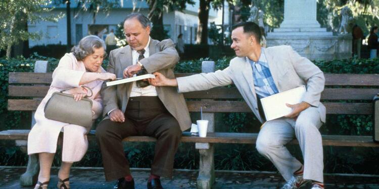 Escena de Forest Gump