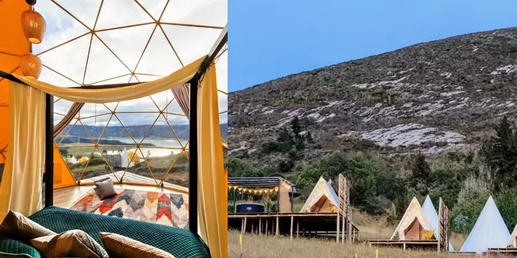 Glamping en Bogotá