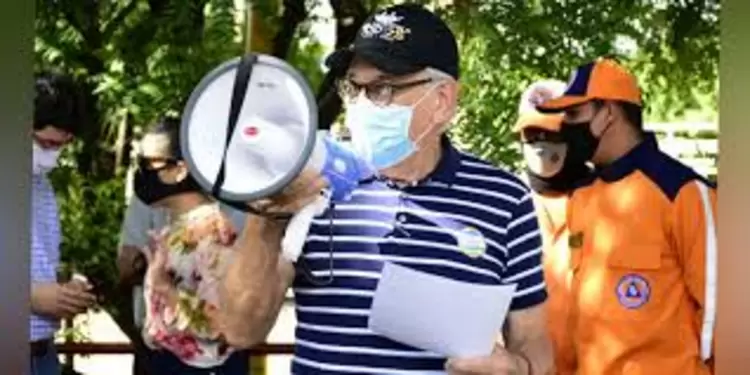Alcalde de Cúcuta Jaro Yáñez