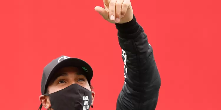 Lewis Hamilton superó record de Schumacher Lewis Hamilton superó record de Schumacher