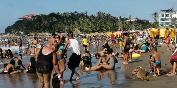 Playa Puerto Colombia