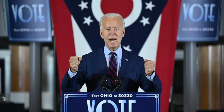 Joe Biden, candidato demócrata