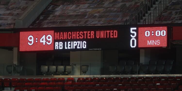 Manchester United Vs. Leipzig - Champions League Manchester United Vs. Leipzig - Champions League