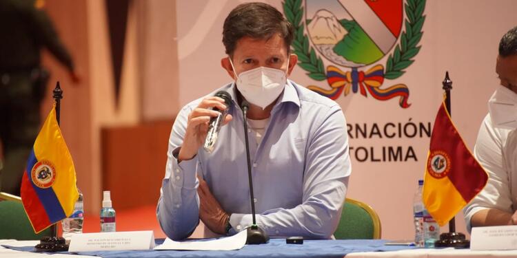 Mnistro de Justicia