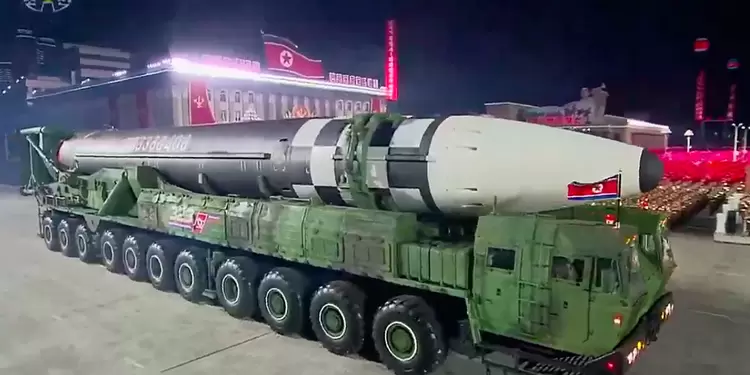 El polémico misil de Corea del Norte