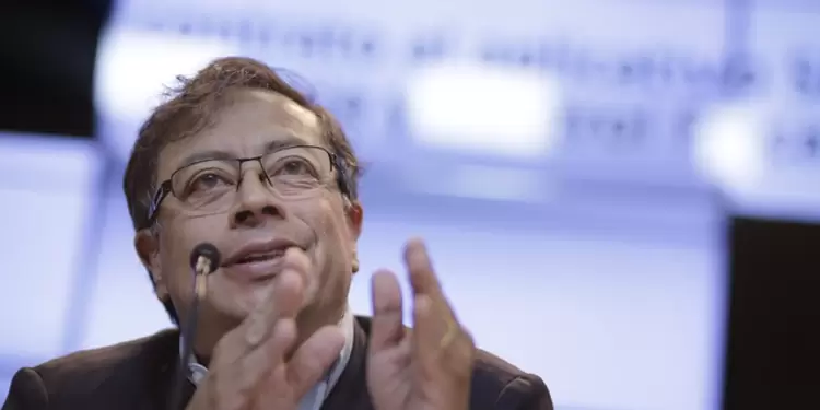 Gustavo Petro, senador de la República por la Colombia Humana Gustavo Petro, senador de la República