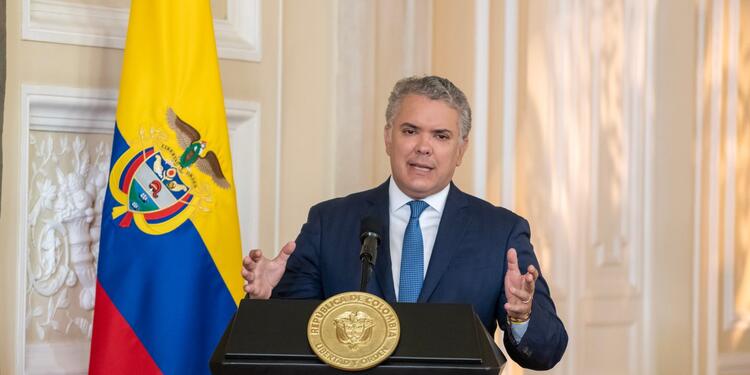 Presidente Iván Duque