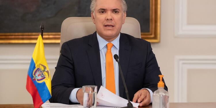 Presidente Iván Duque, 14 de octubre de 2020