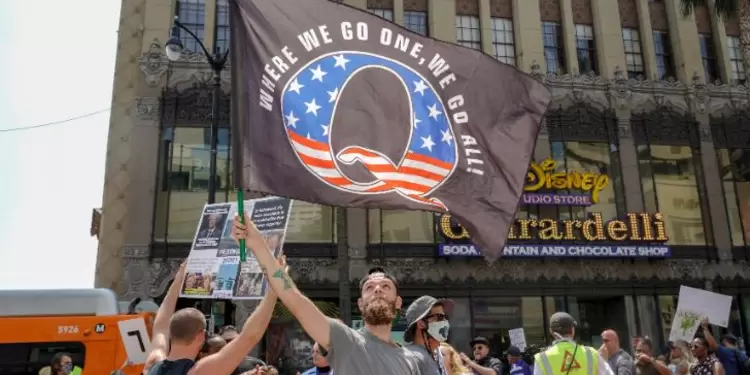 QAnon teoría de conspiración