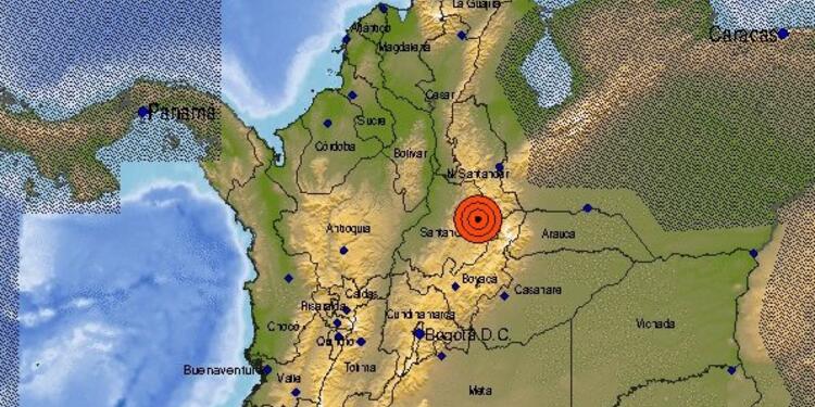 Temblor en Santander Temblor en Santander