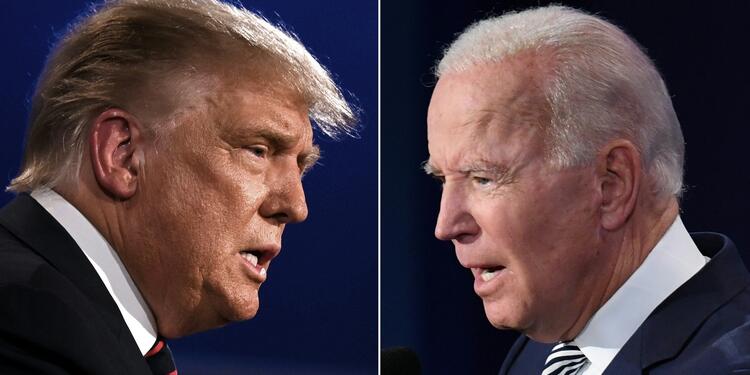 Trump y Joe Biden compiten por la Casa Blanca