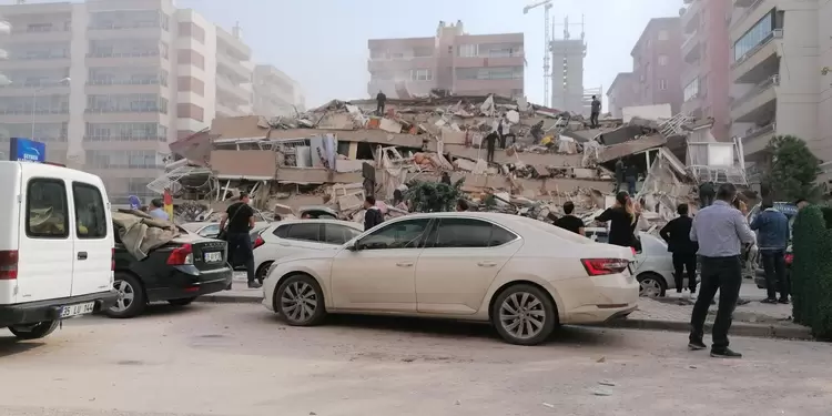 Terremoto en Turquía