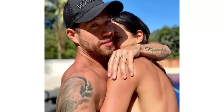 Valerie Domínguez y Juan David ‘El pollo’ Echeverry
