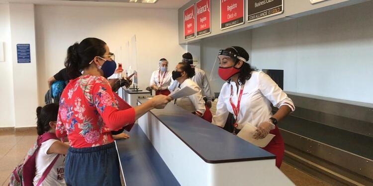 Reactivación de operaciones en el aeropuerto de Riohacha.