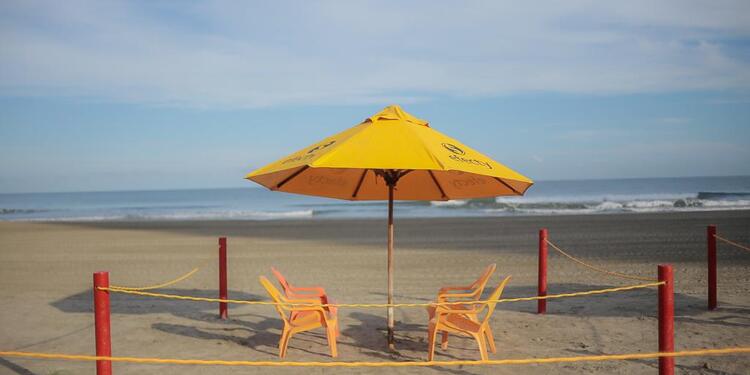 habilitan zona de playa en Bocagrande