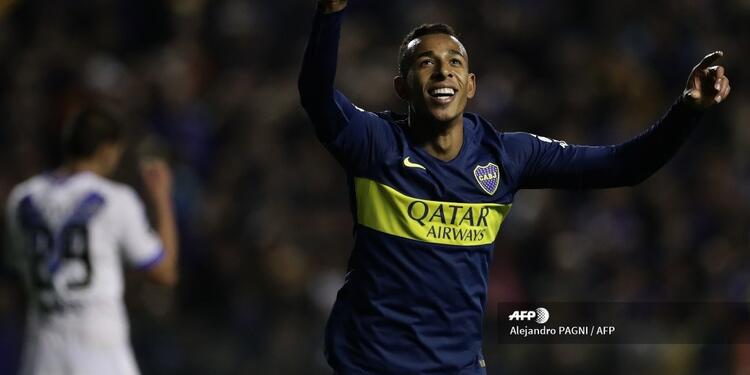 Sebastián Villa, Boca Juniors