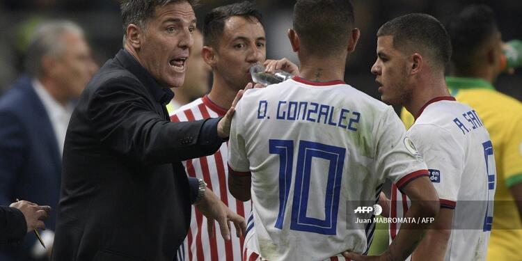 Eduardo Berizzo, Selección de Paraguay
