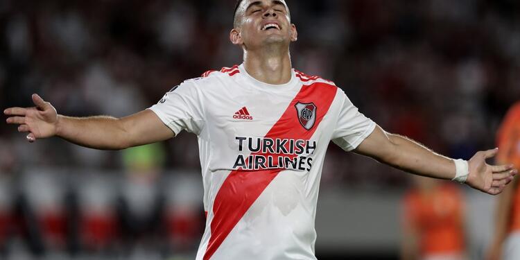 Rafael Santos Borré, River Plate