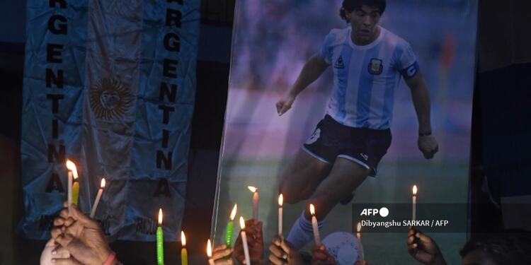 Velorio de Diego Maradona