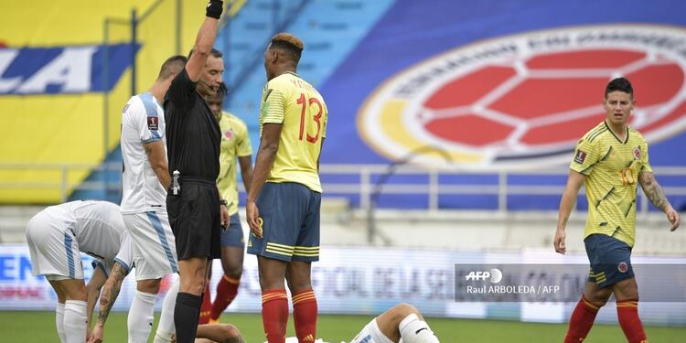 Colombia vs Uruguay - Fernando Rapallini