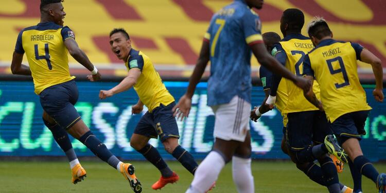 Colombia vs Ecuador Colombia vs Ecuador