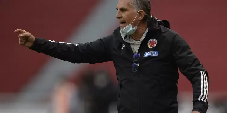 Carlos Queiroz, Eliminatorias Qatar 2022