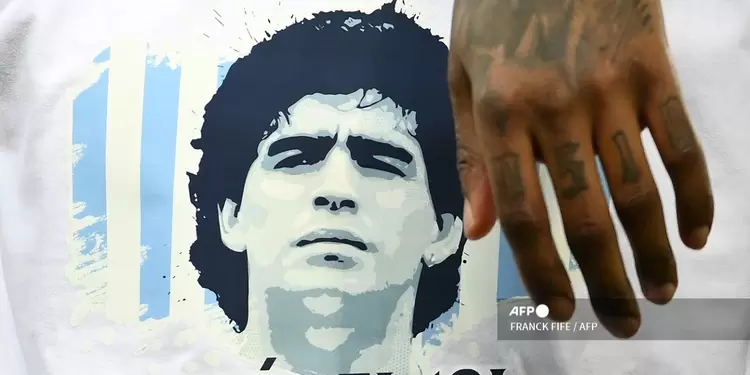 Adiós Diego Maradona