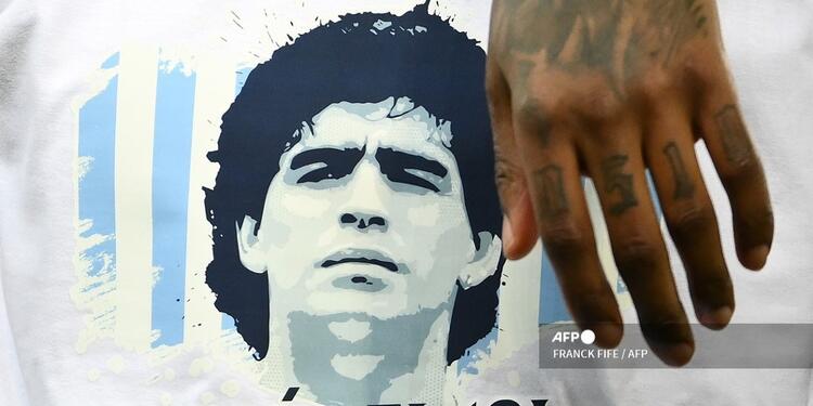 Adiós Diego Maradona