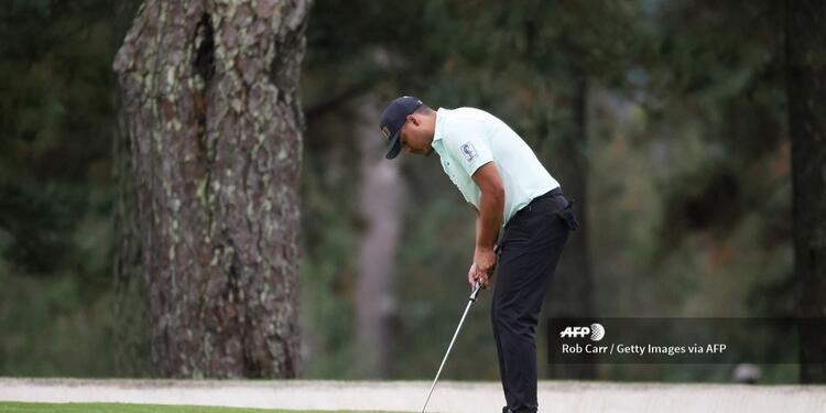 Sebastián Muñoz, golfista colombiano