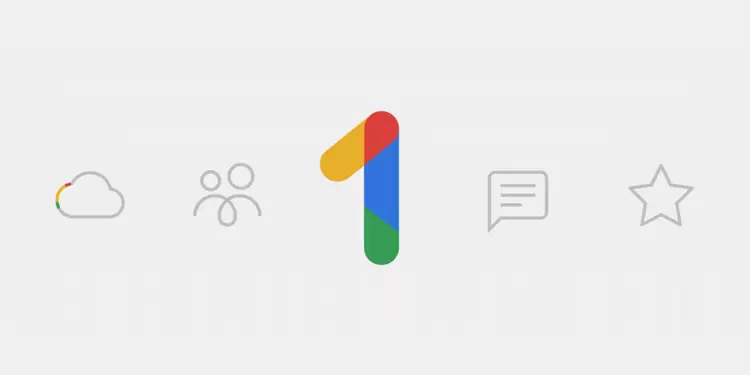 Google One, servicio de almacenamiento en la nuebe