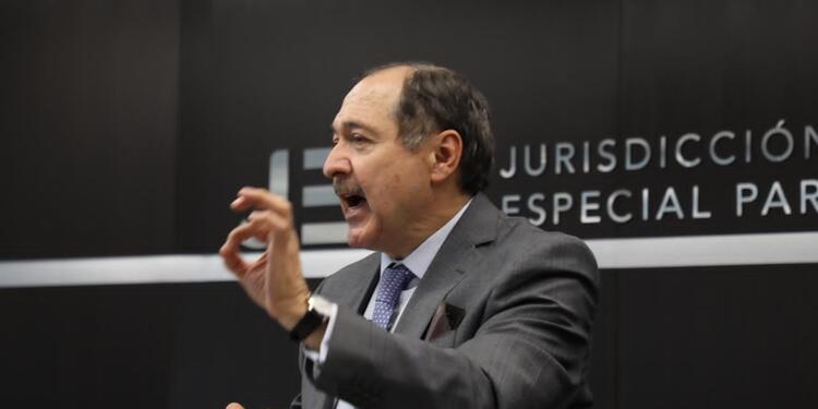 Magistrado Jep Eduardo Cifuentes