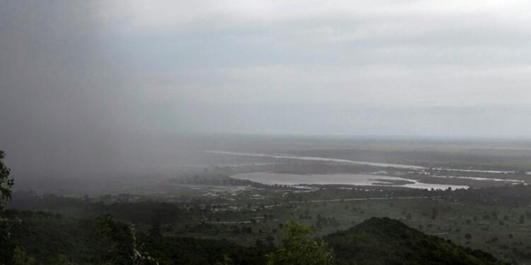 Lluvias, aguacero