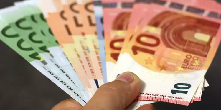 Billetes euros