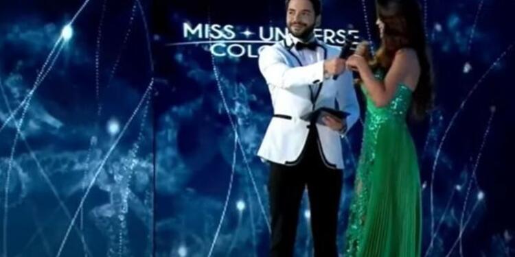 Sebastián Carvajal, presentador de Miss Universe Colombia Sebastián Carvajal, presentador de Miss Universe Colombia