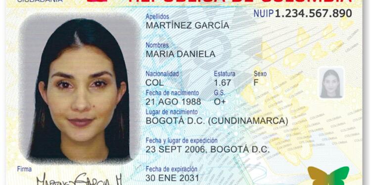 Nueva Cédula Digital para los colombianos