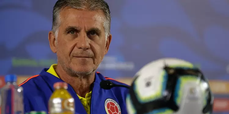 Carlos Queiroz, Selección Colombia