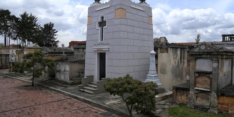 Cementerio Central de Bogotá Cementerio Central de Bogotá