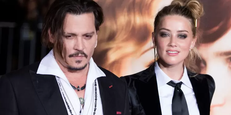 Johnny Depp y su exesposa Amber Heard envueltos en caso de violencia intrafamiliar