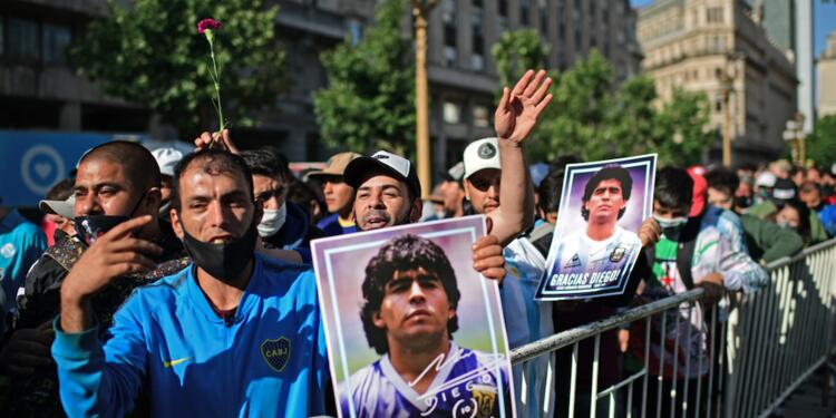 Velorio Diego Maradona