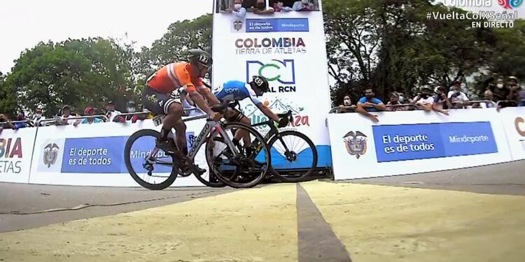 Nelson Soto, etapa 4 Vuelta a Colombia