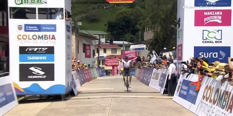 Vuelta a Colombia, etapa 2 - Alexánder Gil