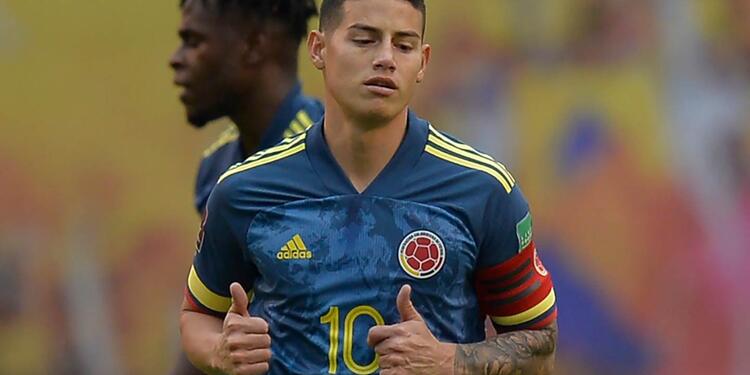 James Rodríguez