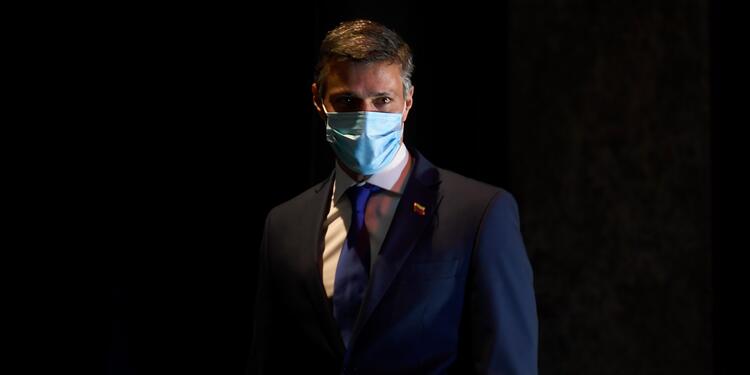 Leopoldo López, político venezolano