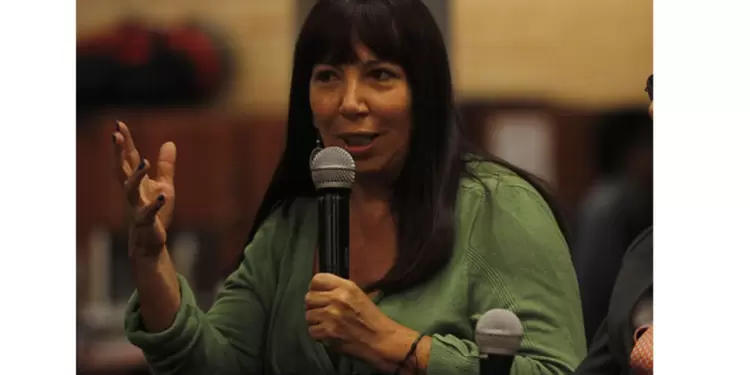 María Jimena Duzán, periodista colombiana María Jimena Duzán, periodista colombiana
