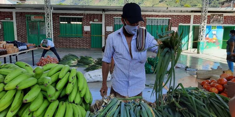 Mercados campesinos en Rioblanco