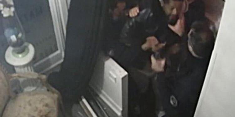 Golpiza de policías a Michel Zecler en París