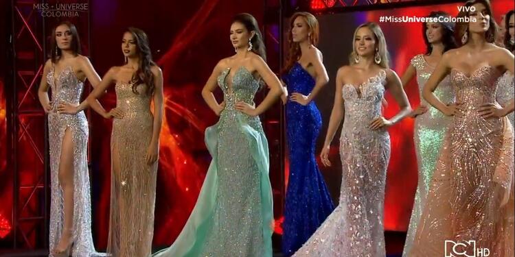Miss Universe Colombia - elección