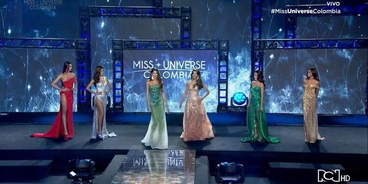 Finalistas a Miss Universe