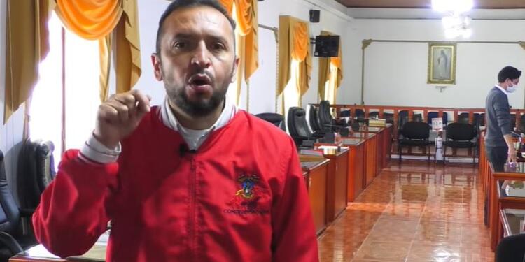 “No se meta en nuestros asuntos”: Presidente del Concejo de Soacha a Cancino
