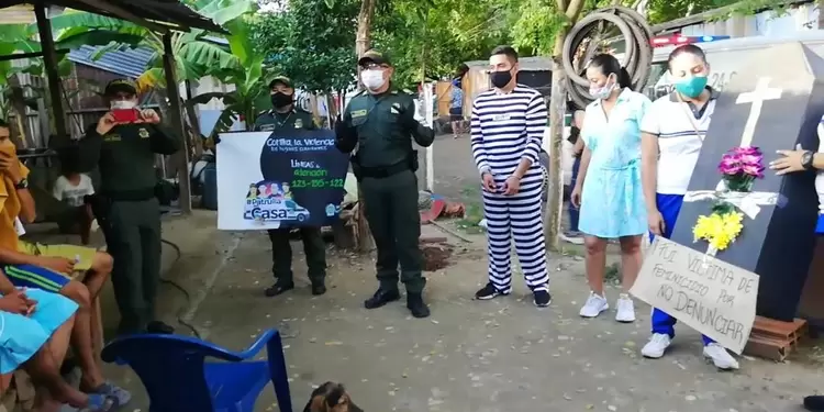 La violencia intrafamiliar aunque disminuyó a la fecha por la pandemia, continua siendo exagerado en el departamento de Caldas.